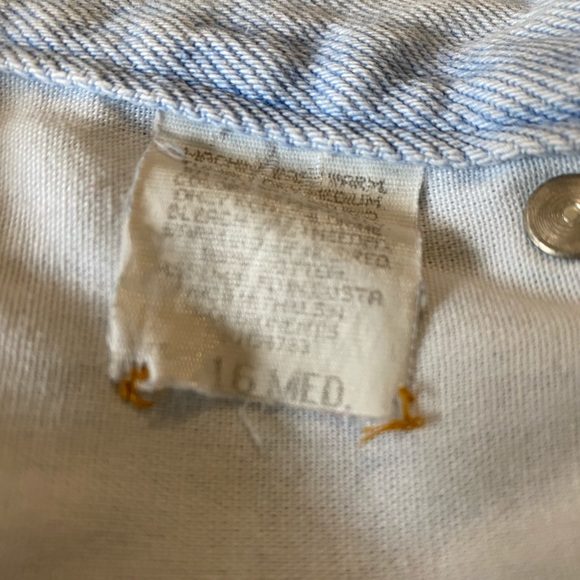 Women’s Vintage Lee jeans size 16 - Picture 4 of 9